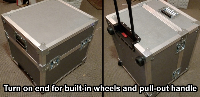 Flight Case for Acoustic Image Ten2, FLEX and Ten2 EX models