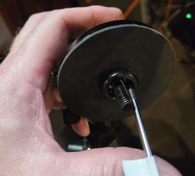 small screwdriver small screwdriver to loosen screw